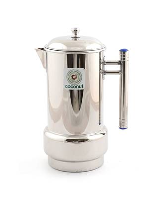 Coconut Stainless Steel Jug - Hexa 1500 ML 1