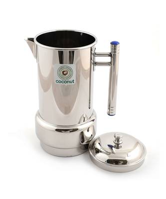 Coconut Stainless Steel Jug - Hexa 1500 ML 2