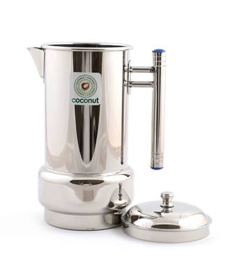 Coconut Stainless Steel Jug - Hexa 1500 ML 3
