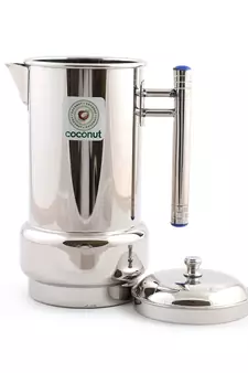 Coconut Stainless Steel Jug - Hexa 1500 ML