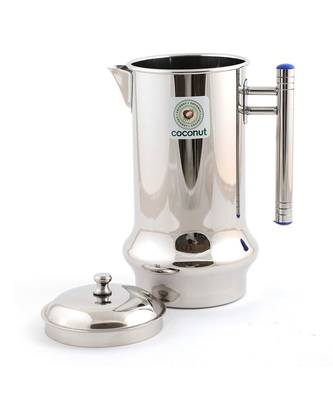 Coconut Stainless Steel Jug - Vitara 1500 ML 2