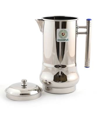 Coconut Stainless Steel Jug - Creta 1500 ML 2