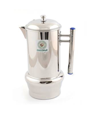 Coconut Stainless Steel Jug - Brezza 1500 ML 1