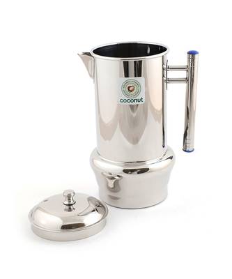 Coconut Stainless Steel Jug - Brezza 1500 ML 2