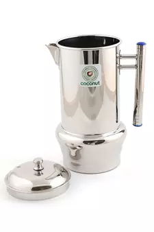 Coconut Stainless Steel Jug - Brezza 1500 ML