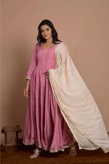 LILAC ANANRKALI SET