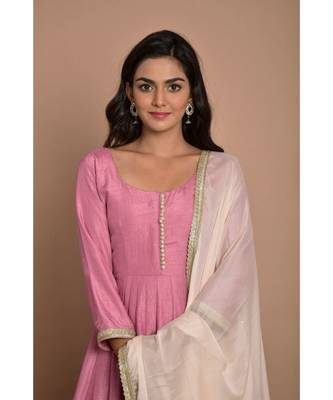 LILAC ANANRKALI SET 4