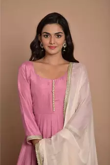 LILAC ANANRKALI SET
