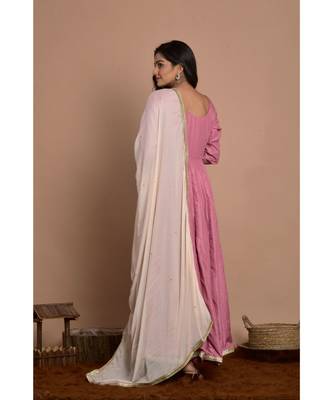 LILAC ANANRKALI SET 5