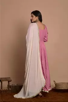 LILAC ANANRKALI SET