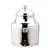 Coconut Stainless Steel (Grade 304) Water Pot/Container with Tap - Capacity - 10 litres