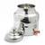 Coconut Stainless Steel (Grade 304) Water Pot/Container with Tap - Capacity - 10 litres