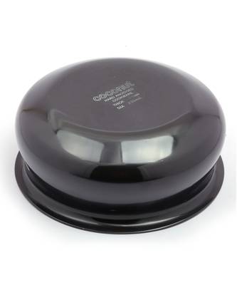 Coconut Hard Anodised Curry Pot Plain Cookware - Big - Capacity - 3.25 litres,Black 2