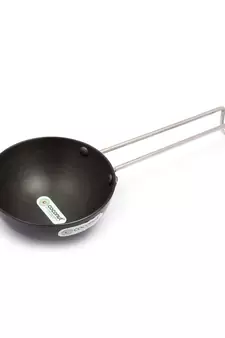 Coconut Hard Anodised Cookware Tadka Pan Medium (2.8mm Thickness) - Diamater -11Cms