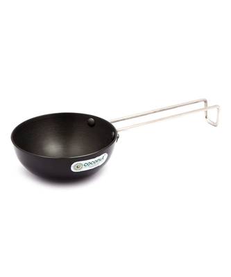 Coconut Hard Anodised Cookware Tadka Pan Big (2.8mm Thickness) - Diamater -13Cms 1