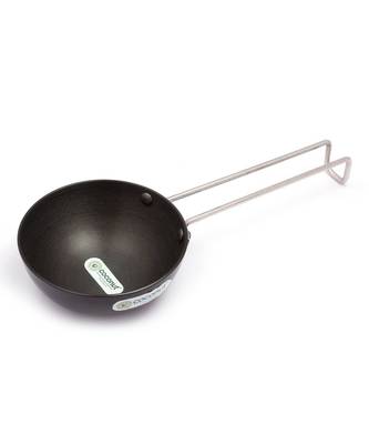 Coconut Hard Anodised Cookware Tadka Pan Big (2.8mm Thickness) - Diamater -13Cms 2