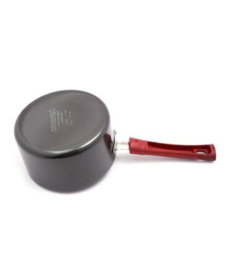 Coconut Hard Anodised 3mm Thickness Sauce Pan/Cookware - (Black)- 1 Unit - Diamater - 14Cms (Capacity -1000ML) 2