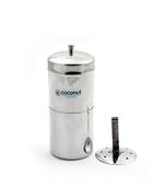Coconut Stainless Steel Coffee Filter - 150 ml - 2 Cups - South Indian Drip Coffee Maker