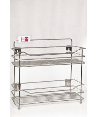 KCL Bottle Rack 2 Level Stainless Steel Kitchen Rack 1