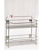 KCL Bottle Rack 2 Level Stainless Steel Kitchen Rack