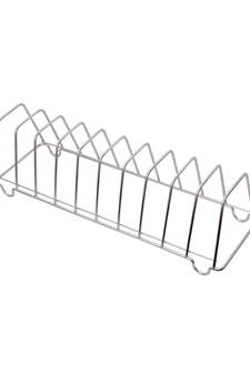 Coconut Stainless Steel Plate Rack - 10 Plates