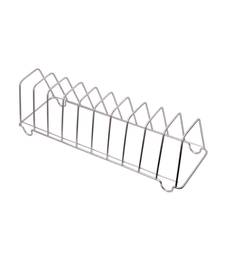 Coconut Stainless Steel Plate Rack - 10 Plates - BM Agencies - 3359773