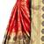 red Banarasi Silk Woven Designer Saree For Women