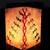 Colourful Hand Painted Handmade Paper T-Light Holder