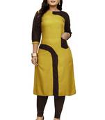 Multicolor hand woven rayon diwali-kurtis