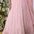 Baby-pink thread embroidery georgette Semi Stitched bridal lehenga