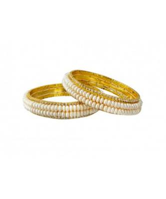 white pearl bangles 1