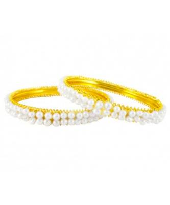 white pearl bangles 1