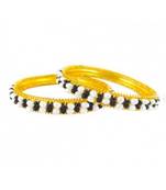black pearl bangles