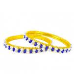 blue pearl bangles