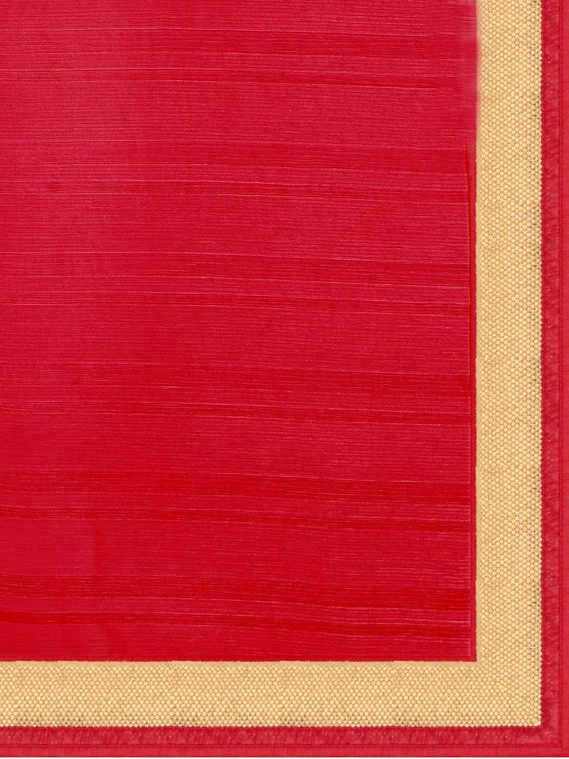 Multi Colour Chiffon Designer Saree with unstitched blouse