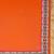 Orange Colour Georgette and Net Designer Saree with unstitched blouse