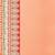 Peach Colour Chiffon Designer Saree with unstitched blouse