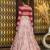 Pink embroidered rayon Bridal lehenga