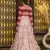 Pink embroidered rayon Bridal lehenga