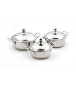 coconut Minar arPolish with Stainless Steel Lid Handi 350 L, 650 L, 1000 L (Stainless Steel)