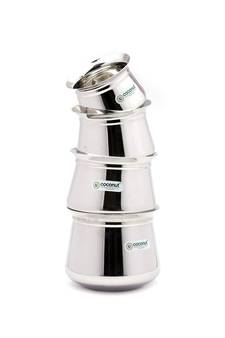 - Cookware/Temple Handi - Set of 4 - Capacity - 600/750 / 1500/2000 ML - Diameter - 4.25, 5, 5.5 & 6 Inches