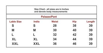 Maroon plain rayon trousers 5