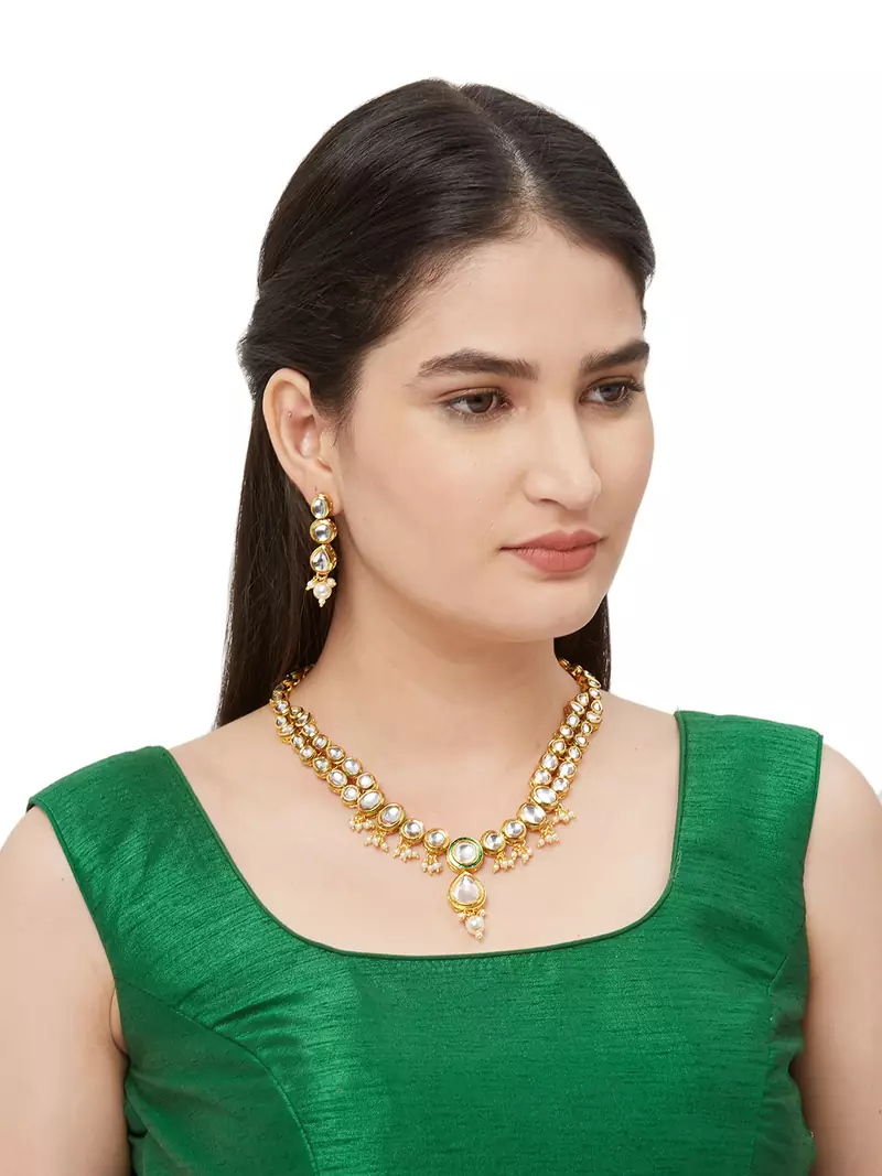 Kundan Necklace Sets