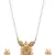 Red Stone Studded Pendant Necklace Sets