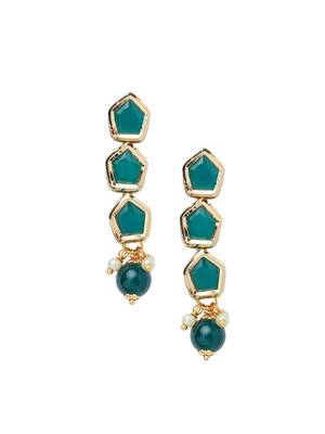 Green Kundan Necklace Sets 3