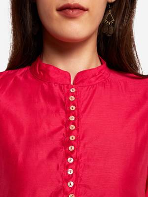 Pink kurta with Trouser. 5