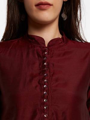 Brown kurta with Trouser. 5