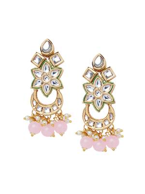 Pink Kundan Necklace Sets 3