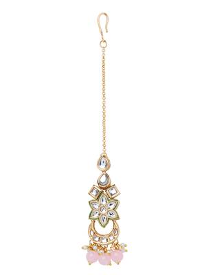 Pink Kundan Necklace Sets 4