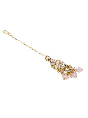Pink Kundan Necklace Sets 6